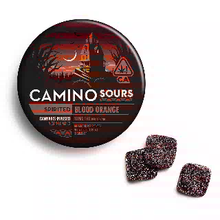 'Spirited' Blood Orange [10pk] (100mg)