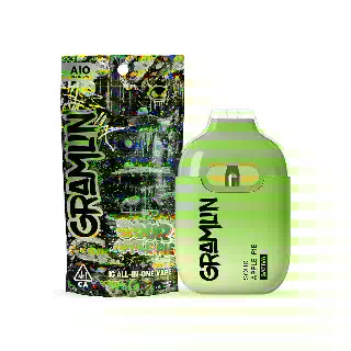 Sour Apple Pie AIO [1000mg] by Gramlin
