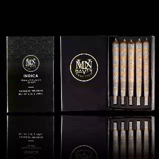 Lipstain Pre-Roll 5-Pack [2.5g] by Maven