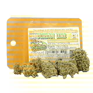 Durban Lime- Sun Grown Flower by Eighth Brother