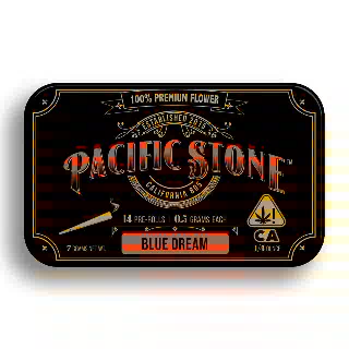 Blue Dream [.5g] by Pacific Stone