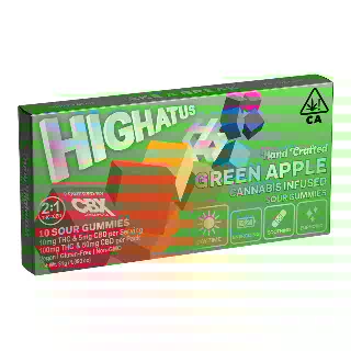 2:1 Green Apple [10pk] (100mg THC/50mg CBD)
