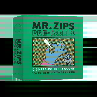 Peanut Butter Breath [.5g] by Mr. Zips