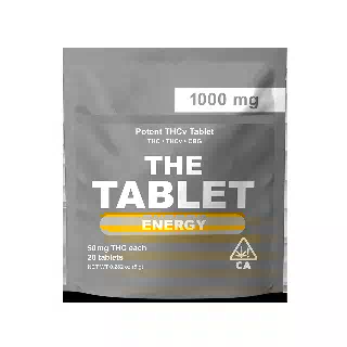 Energy [20pk] (1000mg THC/300mg THCv/100mg CBG)