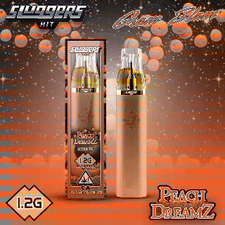 Peach Dreamz [1200mg] by Sluggers