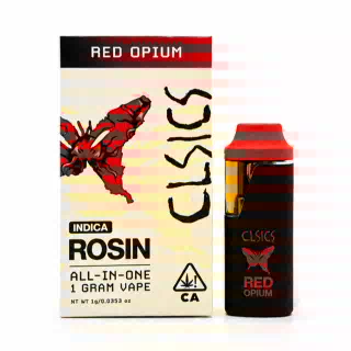 Red Opium [1000mg] by CLSICS