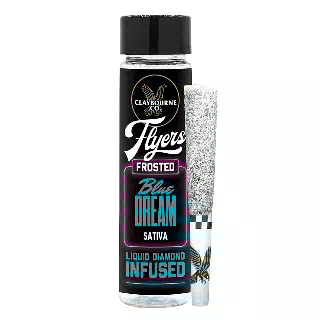 Blue Dream- Diamond Infused 0.5g Prerolls 2pk [1g]