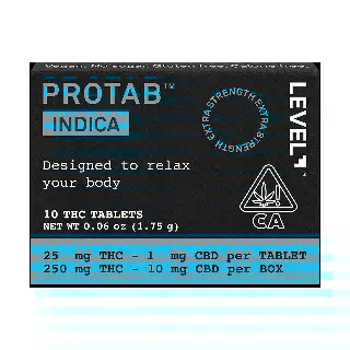 Indica Protab 10pk 250mg