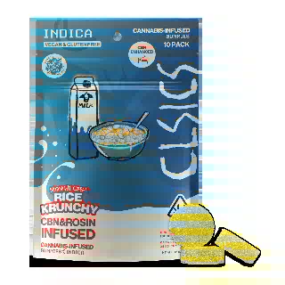 Rice Krunchy - Midnight Cereal [10pk] (100mg THC/25mg CBN)