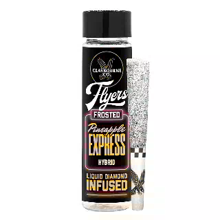 Pineapple Express- Diamond Infused 0.5g Prerolls 2pk [1g]