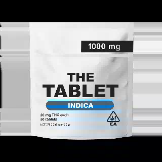 Indica [50pk] (1000mg) by THE TABLET