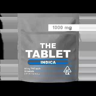 Indica [20pk] (1000mg) by THE TABLET