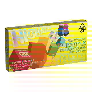 Pineapple [10pk] (100mg)