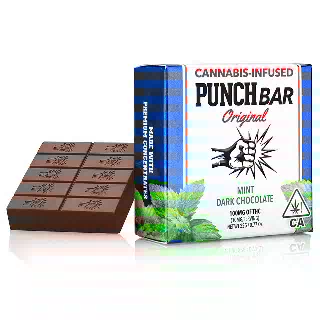 Mint Dark Chocolate (100mg)
