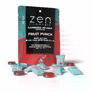 Fruit Punch - Indica [10pk] (100mg)