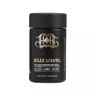 CAM: Marmalade x Sticky Papaya | Indica - Jelly Rosin Infused 0.5g Preroll 5-Pack by Heavy Hitters