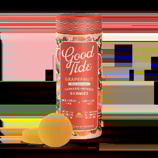 Grapefruit 1:1:1 CBD + CBC Single-Strain Rosin Gummies | Blissful | 100mg