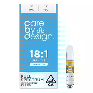 18:1 Vape Cartridge, 1 gram