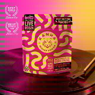 Strawberry Lemonade Live Rosin Belts - Indica [4pk] (100mg)