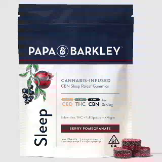 Berry Pomegranate Sleep [20pk] (100mg CBD/100mg THC/100mg CBN)