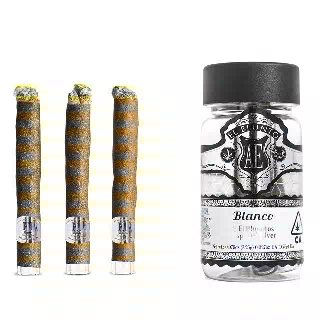 El Bluntito Especial Silver 3pk - Blanco | Indica [3 x .75g]