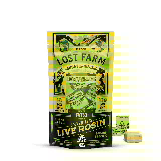 Lemonade x Fatso [10pk] (100mg) by Lost Farm