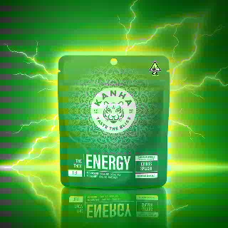 FX 1:1 ENERGY Citrus Splash [10pk] (100mg THC/100mg THCV)