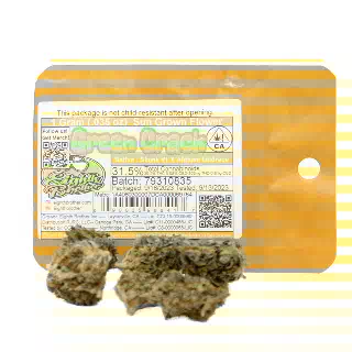 Green Crack- Sun Grown Flower by Eighth Brother
