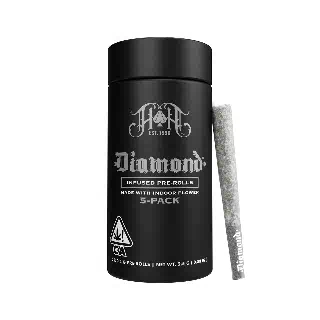 CAM: Lady Pink | Hybrid - Diamond THCA-Infused Pre-Rolls - 2.5G 5-Pack