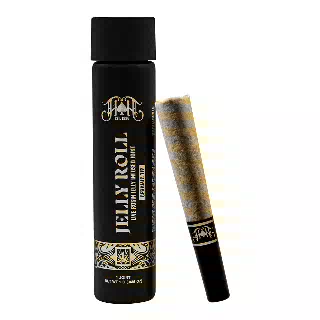 CAM: Wedding Cake x Gravy | Hybrid - Live Rosin Infused Pre-Roll - 1g Jelly Joint