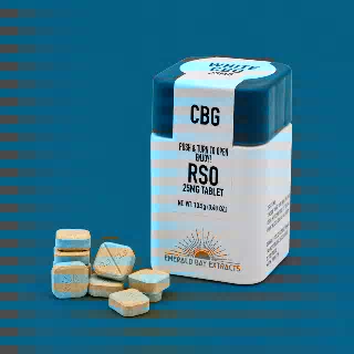 White CBG (1000mg) [40pk] by Emerald Bay Extracts