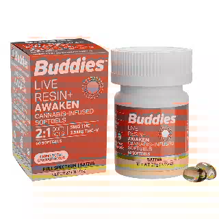 Awaken 2:1 [60pk] (300mg THC/150mg THCV)