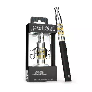 Alaskan Thunder F | Sativa - Ultra Extract High Purity Oil - 1G Vape Cartridge by Heavy Hitters