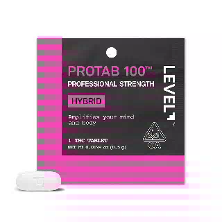 PROTAB 100 Hybrid - Single (100mg) by LEVEL