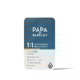 1:1 CBD:THC (15mg CBD/15mg THC)