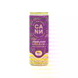 Yuzu Elderflower Hi'er Boy [4pk] (10mg THC per can) by Cann
