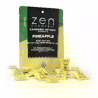 Pineapple [10pk] (100mg)