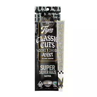 Super Silver Haze (1g) - Classic Cuts Flyers by Claybourne