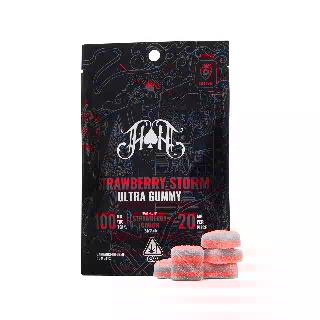 Strawberry Storm | Sativa - Ultra Pure Gummies - 100mg THC by Heavy Hitters
