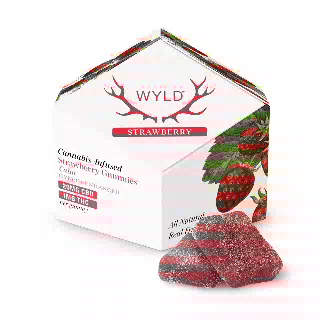 20:1 Strawberry (200mg CBD/10mg THC)