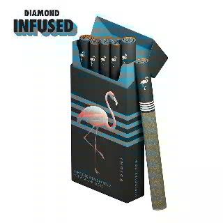 Ultra Diamond Infused Indica [0.85g]