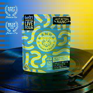 Blueberry Lemon Drop Live Rosin Belts - Hybrid [4pk] (100mg)