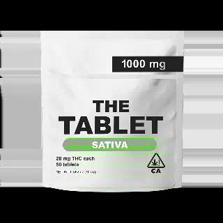 Sativa [50pk] (1000mg) by THE TABLET
