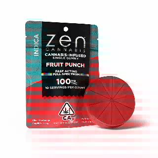 Fruit Punch - Indica [1pk] (100mg)