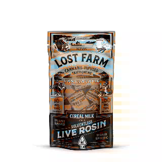 Vanilla Latte x Cereal Milk [10pk] (100mg) by Lost Farm