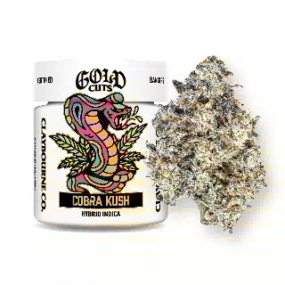 Cobra Kush- Gold Cuts Ultra Premium Flower