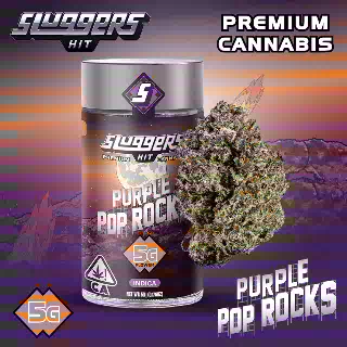 Purple Pop Rocks [5g] by Sluggers