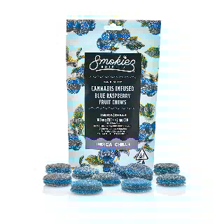 Blue Raspberry - Indica [10pk] (100mg)