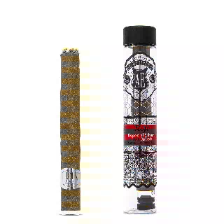 El Blunto Rose Gold - Hash Infused - Rojo [1.65g]