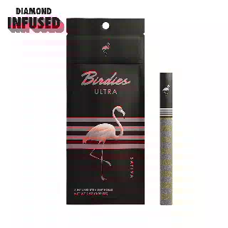 Ultra Diamond Infused Sativa [0.85g] by Birdies